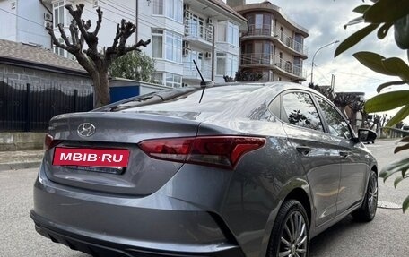 Hyundai Solaris II рестайлинг, 2021 год, 1 530 000 рублей, 3 фотография