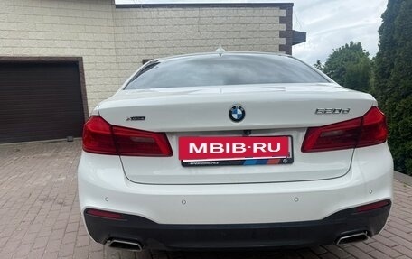 BMW 5 серия, 2018 год, 3 300 000 рублей, 4 фотография