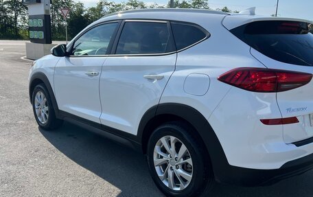 Hyundai Tucson III, 2020 год, 2 400 000 рублей, 5 фотография
