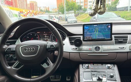 Audi A8, 2015 год, 5 100 000 рублей, 5 фотография