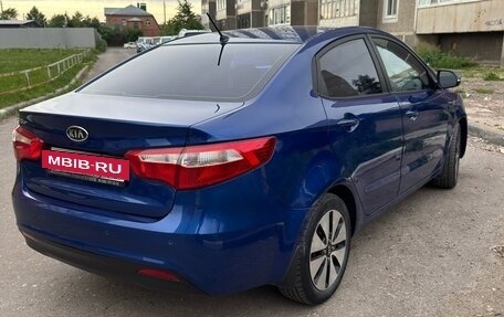 KIA Rio III рестайлинг, 2012 год, 810 000 рублей, 4 фотография