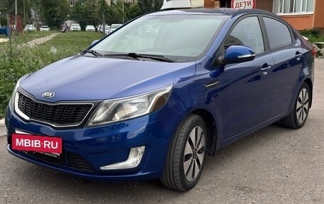KIA Rio III рестайлинг, 2012 год, 810 000 рублей, 2 фотография