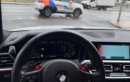 BMW M3, 2021 год, 7 100 000 рублей, 12 фотография