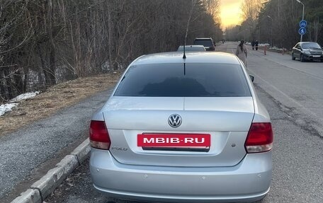 Volkswagen Polo VI (EU Market), 2013 год, 600 000 рублей, 4 фотография
