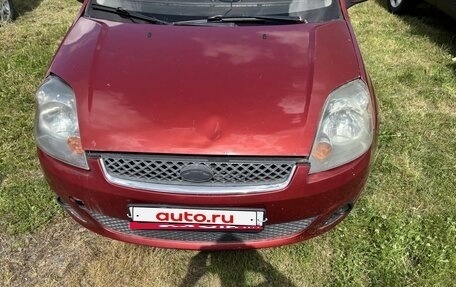 Ford Fiesta, 2006 год, 295 000 рублей, 4 фотография