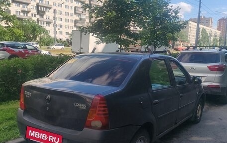 Renault Logan I, 2006 год, 150 000 рублей, 3 фотография