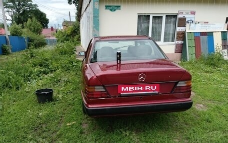Mercedes-Benz W124, 1985 год, 150 000 рублей, 3 фотография