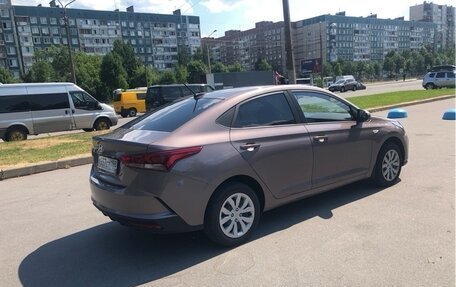 Hyundai Solaris II рестайлинг, 2020 год, 1 320 000 рублей, 4 фотография