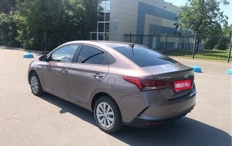 Hyundai Solaris II рестайлинг, 2020 год, 1 320 000 рублей, 6 фотография