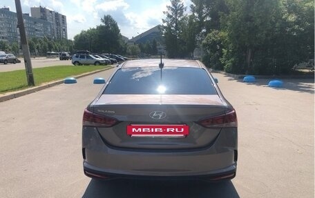 Hyundai Solaris II рестайлинг, 2020 год, 1 320 000 рублей, 5 фотография