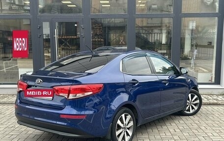 KIA Rio III рестайлинг, 2016 год, 1 120 000 рублей, 2 фотография