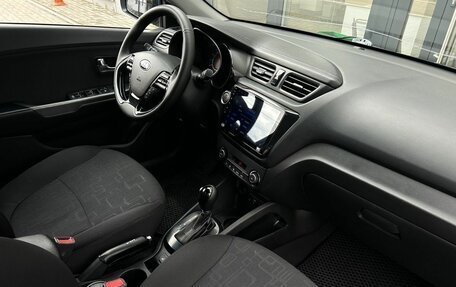KIA Rio III рестайлинг, 2016 год, 1 120 000 рублей, 23 фотография