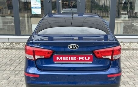 KIA Rio III рестайлинг, 2016 год, 1 120 000 рублей, 18 фотография