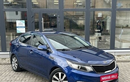 KIA Rio III рестайлинг, 2016 год, 1 120 000 рублей, 28 фотография