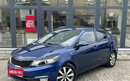 KIA Rio III рестайлинг, 2016 год, 1 120 000 рублей, 27 фотография