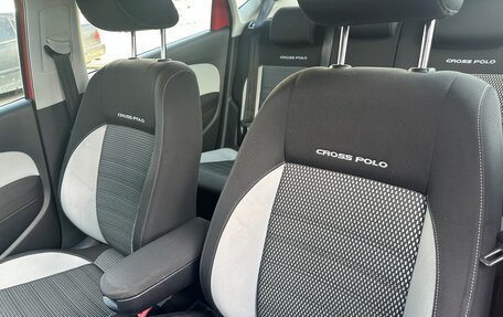 Volkswagen Polo VI (EU Market), 2012 год, 889 000 рублей, 9 фотография