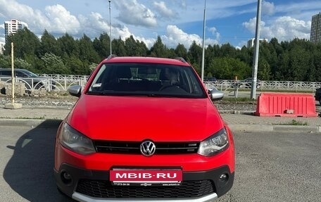Volkswagen Polo VI (EU Market), 2012 год, 889 000 рублей, 2 фотография