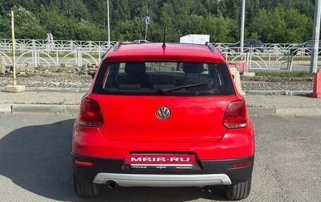 Volkswagen Polo VI (EU Market), 2012 год, 889 000 рублей, 4 фотография