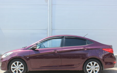 Hyundai Solaris II рестайлинг, 2011 год, 737 000 рублей, 6 фотография