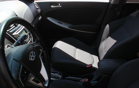 Hyundai Solaris II рестайлинг, 2011 год, 737 000 рублей, 10 фотография