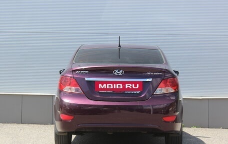 Hyundai Solaris II рестайлинг, 2011 год, 737 000 рублей, 4 фотография