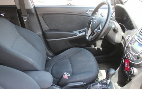 Hyundai Solaris II рестайлинг, 2011 год, 737 000 рублей, 14 фотография