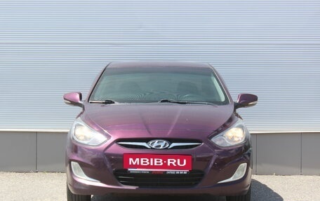 Hyundai Solaris II рестайлинг, 2011 год, 737 000 рублей, 3 фотография
