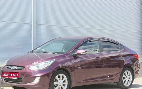 Hyundai Solaris II рестайлинг, 2011 год, 737 000 рублей, 5 фотография