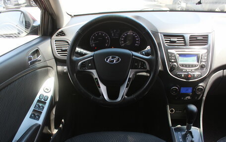 Hyundai Solaris II рестайлинг, 2011 год, 737 000 рублей, 17 фотография