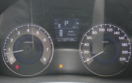 Hyundai Solaris II рестайлинг, 2011 год, 737 000 рублей, 20 фотография