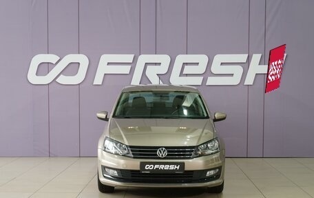 Volkswagen Polo VI (EU Market), 2018 год, 1 278 000 рублей, 3 фотография
