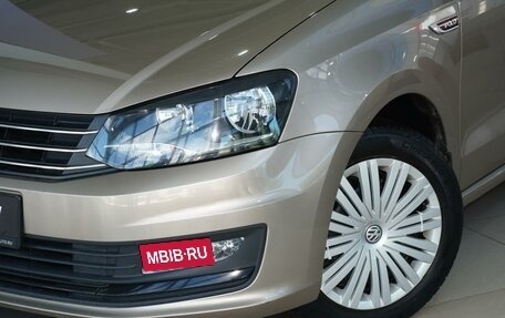 Volkswagen Polo VI (EU Market), 2018 год, 1 278 000 рублей, 6 фотография
