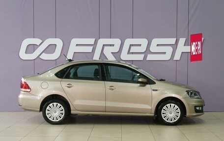 Volkswagen Polo VI (EU Market), 2018 год, 1 278 000 рублей, 5 фотография