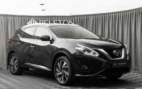 Nissan Murano, 2017 год, 2 390 000 рублей, 2 фотография