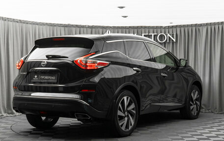 Nissan Murano, 2017 год, 2 390 000 рублей, 5 фотография