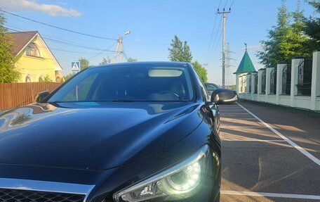 Infiniti Q50 I рестайлинг, 2014 год, 1 590 000 рублей, 3 фотография