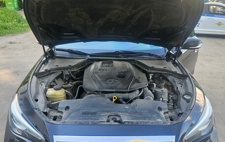 Infiniti Q50 I рестайлинг, 2014 год, 1 590 000 рублей, 2 фотография