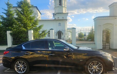 Infiniti Q50 I рестайлинг, 2014 год, 1 590 000 рублей, 5 фотография