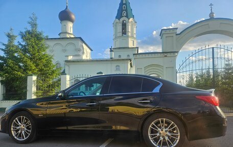 Infiniti Q50 I рестайлинг, 2014 год, 1 590 000 рублей, 6 фотография