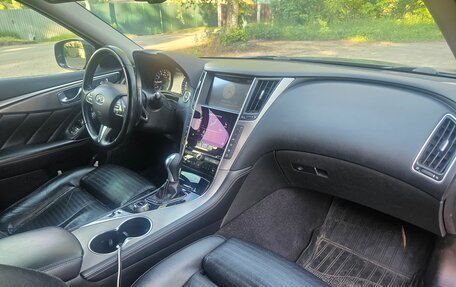 Infiniti Q50 I рестайлинг, 2014 год, 1 590 000 рублей, 7 фотография