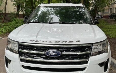 Ford Explorer VI, 2019 год, 3 870 000 рублей, 2 фотография