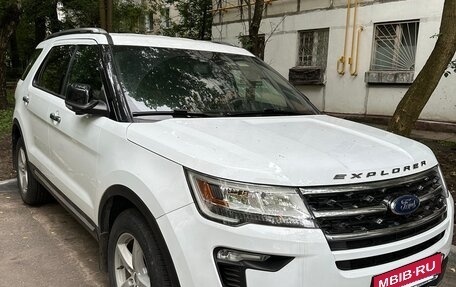 Ford Explorer VI, 2019 год, 3 870 000 рублей, 3 фотография