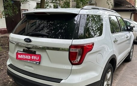 Ford Explorer VI, 2019 год, 3 870 000 рублей, 6 фотография