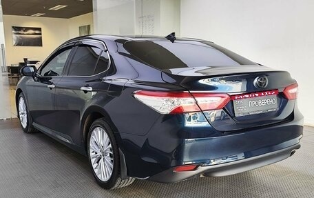 Toyota Camry, 2020 год, 2 990 000 рублей, 7 фотография
