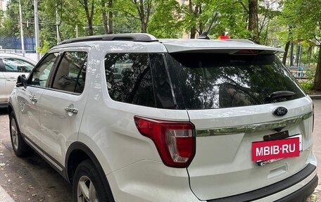 Ford Explorer VI, 2019 год, 3 870 000 рублей, 5 фотография
