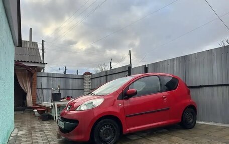 Peugeot 107 I рестайлинг, 2008 год, 280 000 рублей, 1 фотография