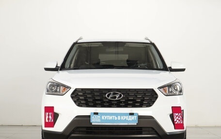 Hyundai Creta I рестайлинг, 2020 год, 1 799 000 рублей, 4 фотография