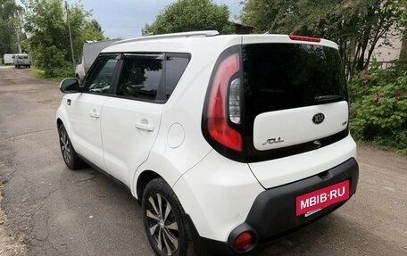 KIA Soul II рестайлинг, 2016 год, 1 250 000 рублей, 8 фотография