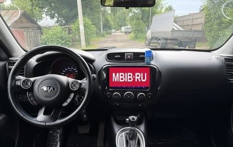 KIA Soul II рестайлинг, 2016 год, 1 250 000 рублей, 10 фотография