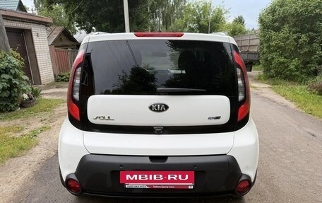 KIA Soul II рестайлинг, 2016 год, 1 250 000 рублей, 7 фотография
